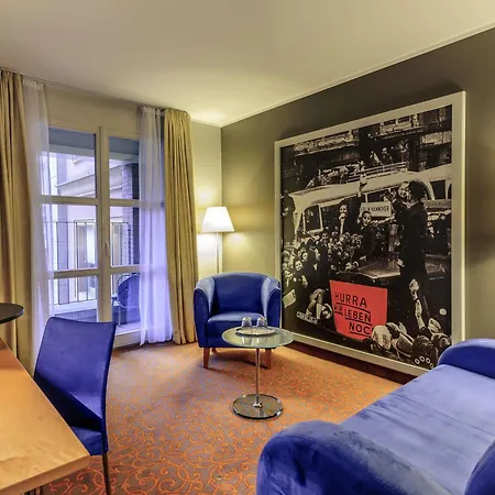 Mercure & Residenz Checkpoint Charlie Hotel Berlín