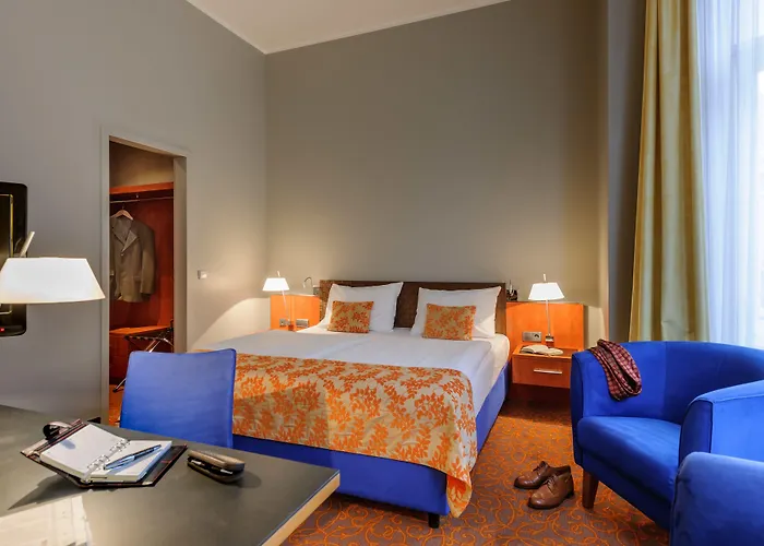 Mercure & Residenz Checkpoint Charlie 4* Berlino