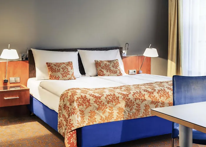 Mercure & Residenz Checkpoint Charlie Hotel Berlino