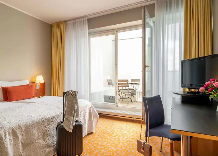 Hotel Mercure & Residenz Checkpoint Charlie 4*