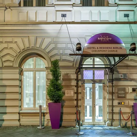 Mercure & Residenz Checkpoint Charlie Berlin