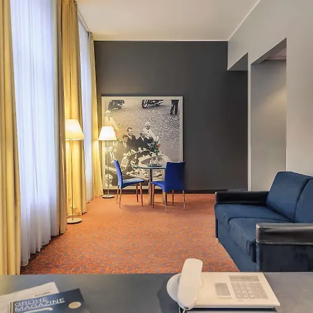 Mercure & Residenz Checkpoint Charlie Berlín