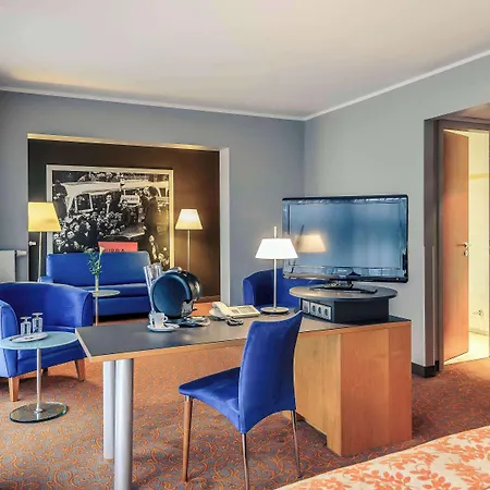 Otel Mercure & Residenz Checkpoint Charlie Berlin