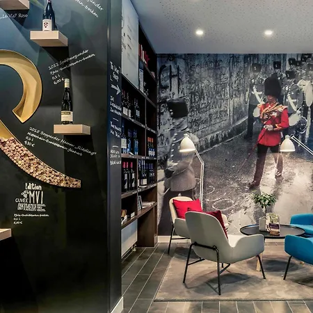 Otel Mercure & Residenz Checkpoint Charlie