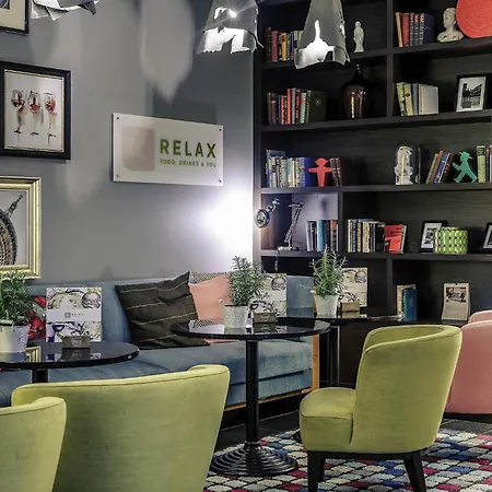 מלון Mercure & Residenz Checkpoint Charlie ברלין