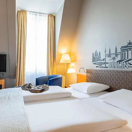 Mercure & Residenz Checkpoint Charlie Otel