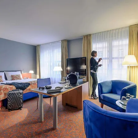 Mercure & Residenz Checkpoint Charlie Berlín