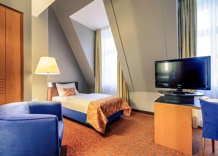 Otel Mercure & Residenz Checkpoint Charlie Berlin