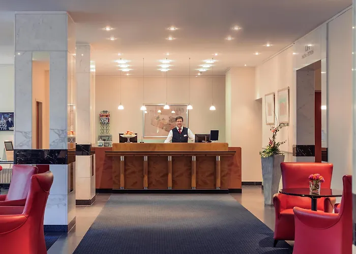 Mercure & Residenz Checkpoint Charlie Szálloda 4*