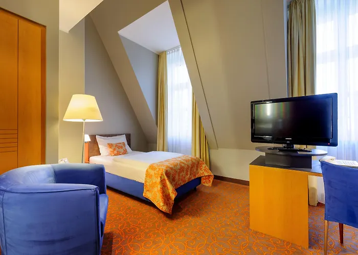 Mercure & Residenz Checkpoint Charlie Hotell 4*