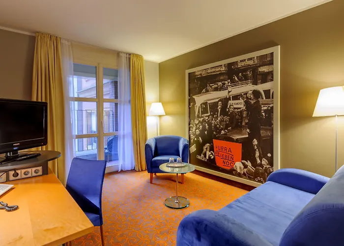 Mercure & Residenz Checkpoint Charlie 4*