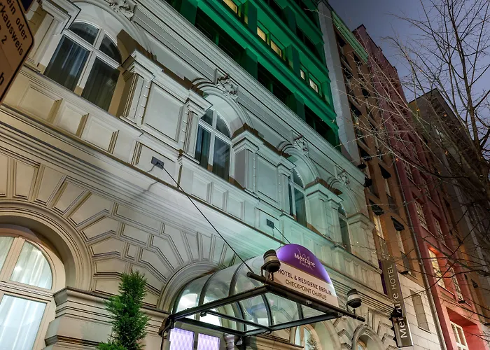 Otel Mercure & Residenz Checkpoint Charlie