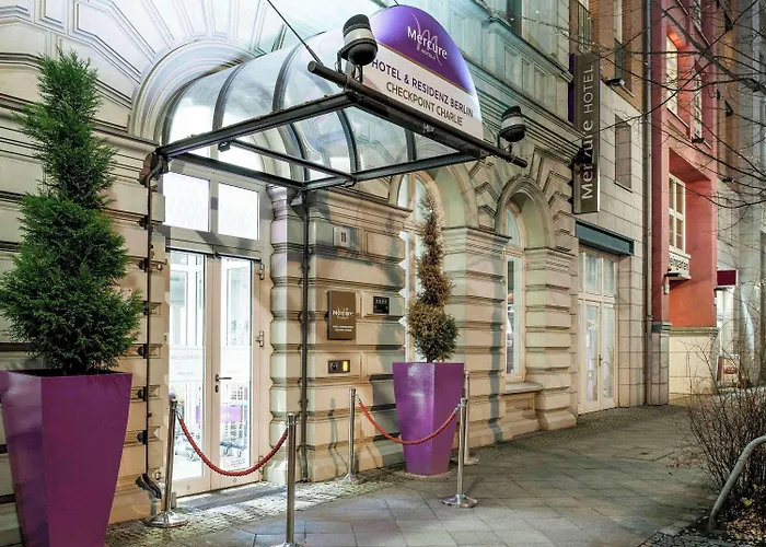 Mercure & Residenz Checkpoint Charlie