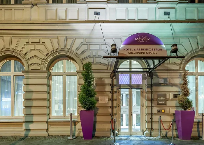 Szálloda Mercure & Residenz Checkpoint Charlie