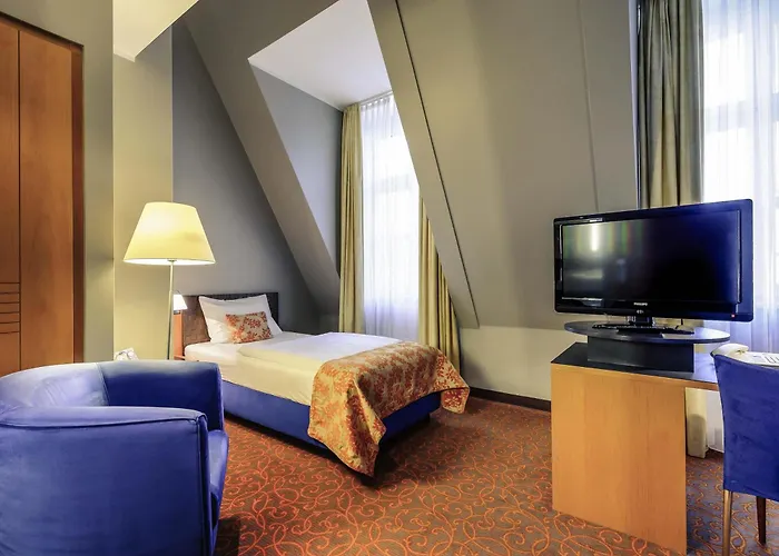 美居酒店柏灵查勒边检站店 酒店 柏林