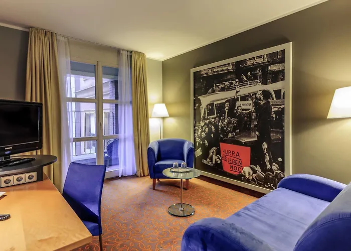 Mercure & Residenz Checkpoint Charlie Hotel Berlin