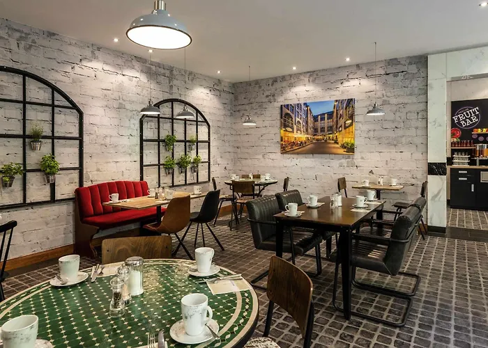 Mercure & Residenz Checkpoint Charlie 4*