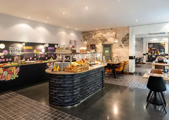 Mercure & Residenz Checkpoint Charlie 4*