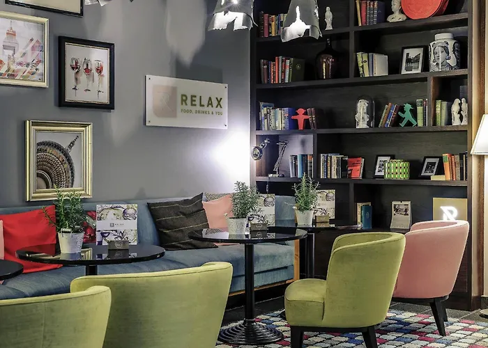 Otel Mercure & Residenz Checkpoint Charlie Berlin