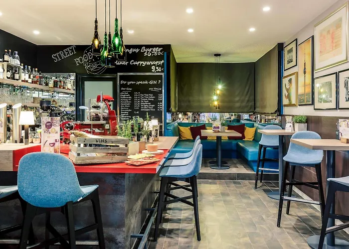 Mercure & Residenz Checkpoint Charlie Hotell Berlin