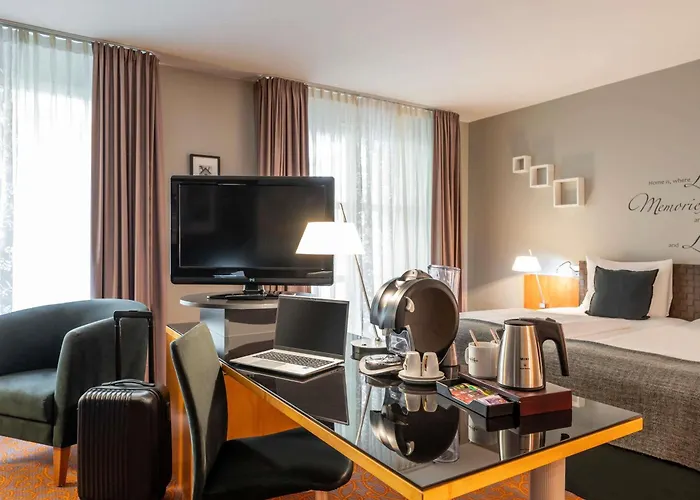 Mercure & Residenz Checkpoint Charlie Szálloda 4*