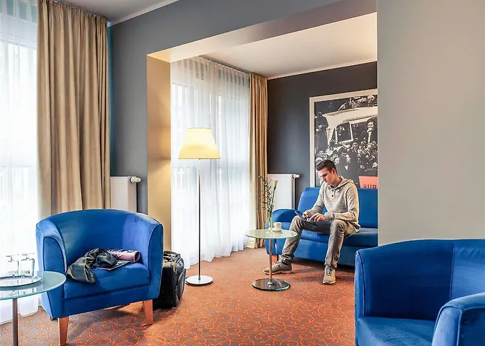 Szálloda Mercure & Residenz Checkpoint Charlie