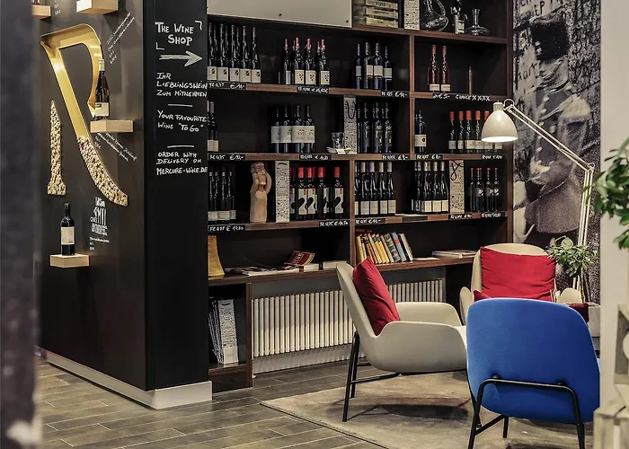 Mercure & Residenz Checkpoint Charlie 4* Berlin