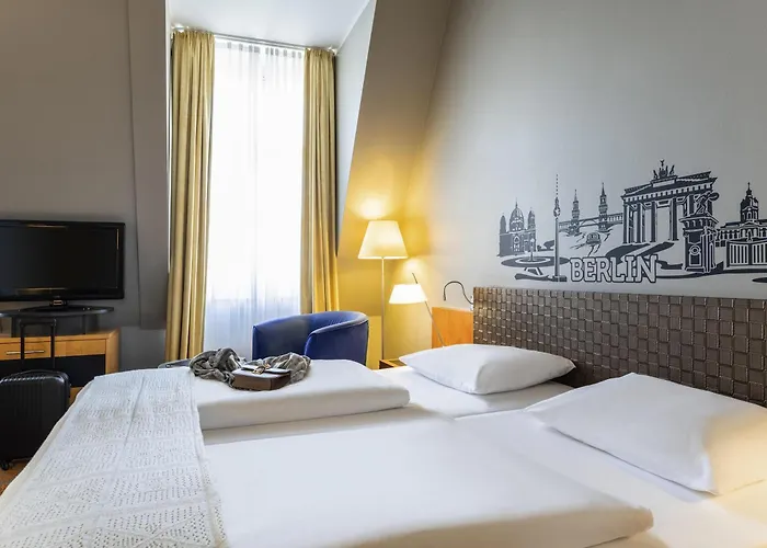 Mercure & Residenz Checkpoint Charlie 4* Berlin