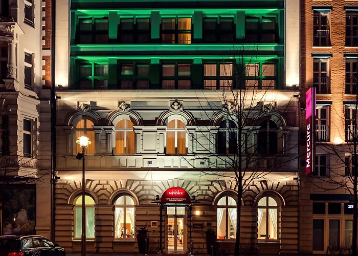 Mercure & Residenz Checkpoint Charlie Hotel