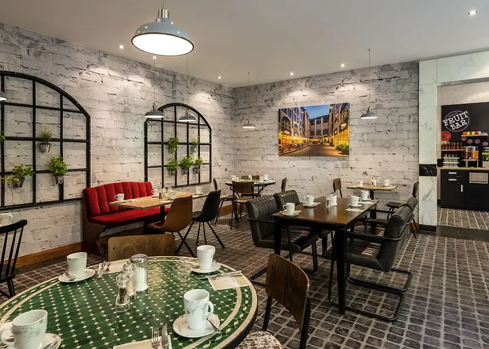 Mercure & Residenz Checkpoint Charlie 4* Berlín