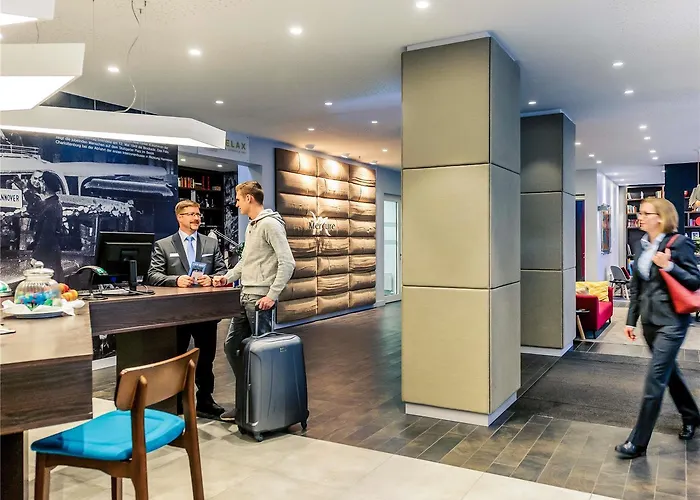 Hotel Mercure & Residenz Checkpoint Charlie Berlín