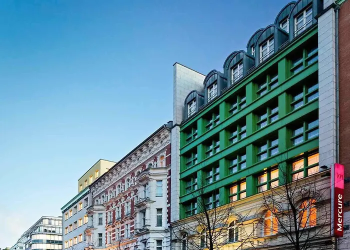 Hotel Mercure & Residenz Checkpoint Charlie Berlín